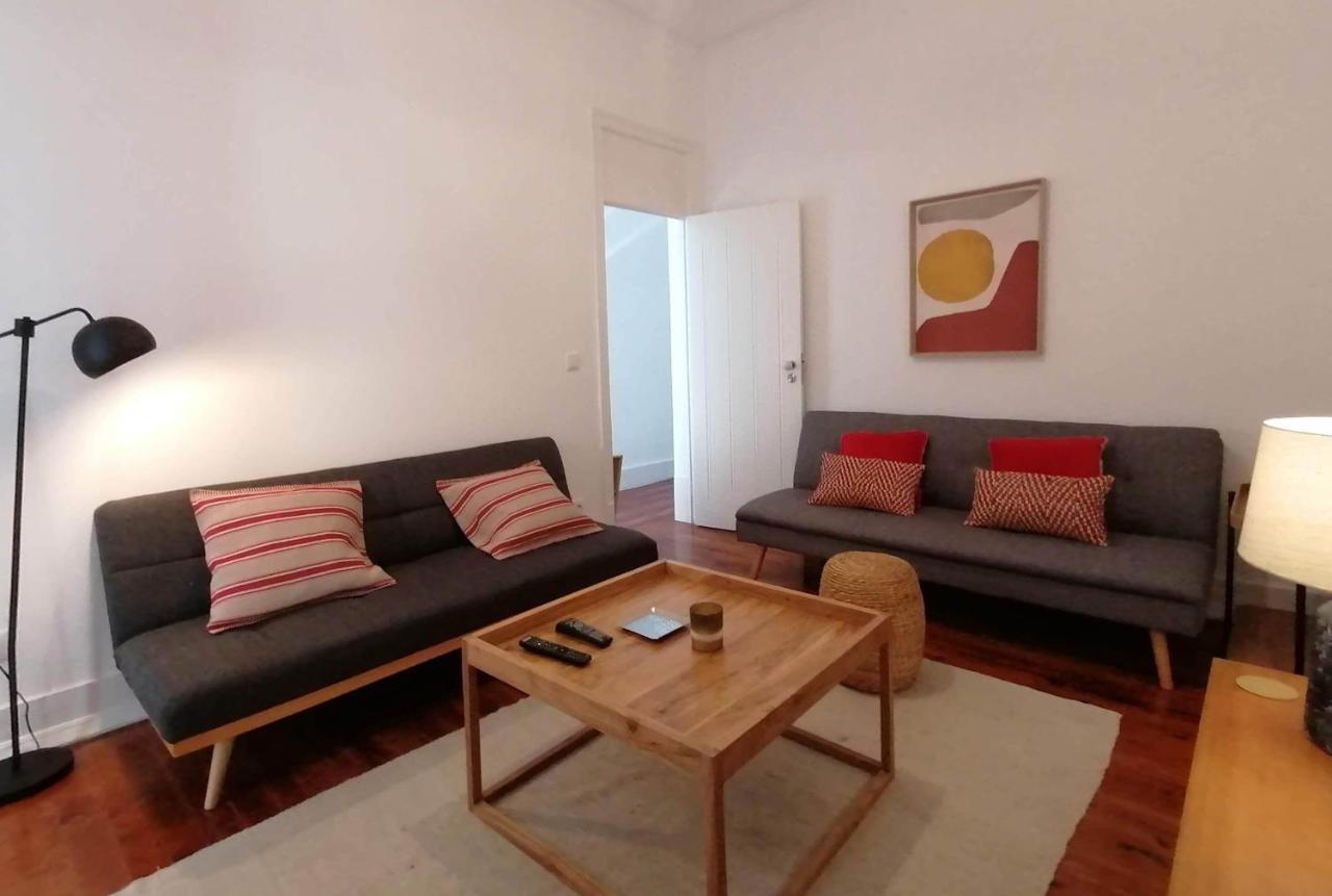 Stunning Apartment Marques De Pombal Lisboa Eksteriør billede